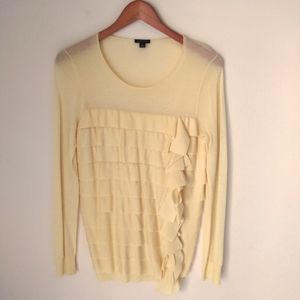 Ann Taylor knit blouse Size M